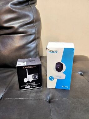 New Reolink E1 Pro Indoor WiFi Security Camera Box